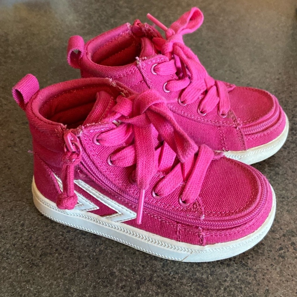 BILLY Footwear toddler high top sneakers